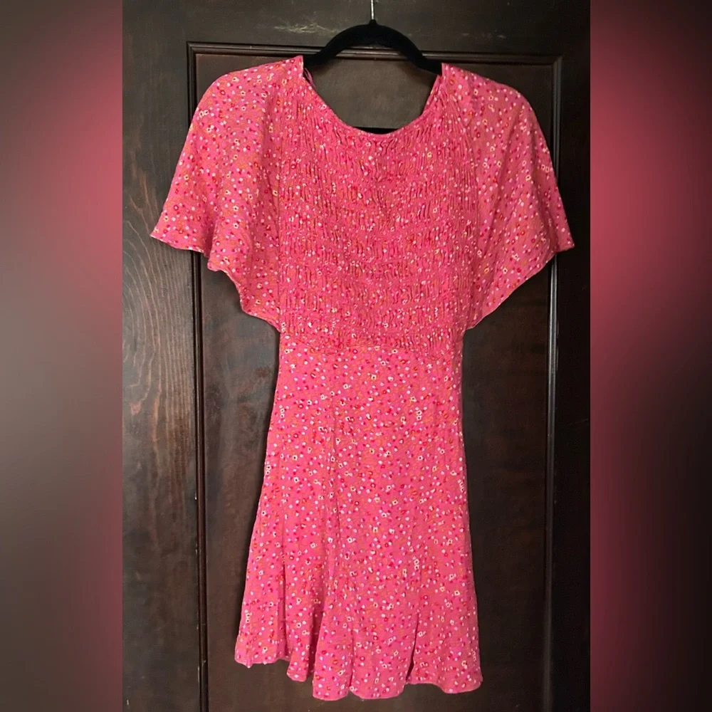 Free People Women's Florence Mini Dress‎ XS